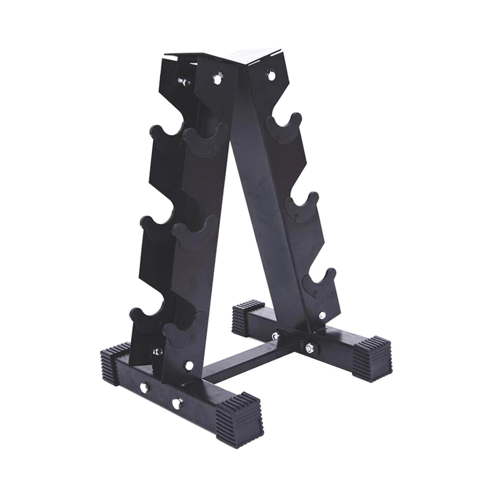 Vertical Dumbbell Storage - BlackBear Fitness